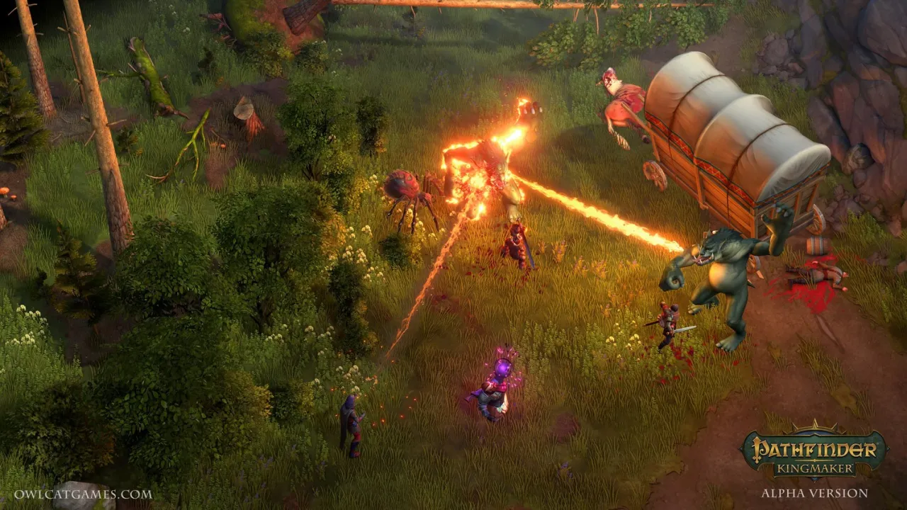 Pathfinder: Kingmaker — кадр 1