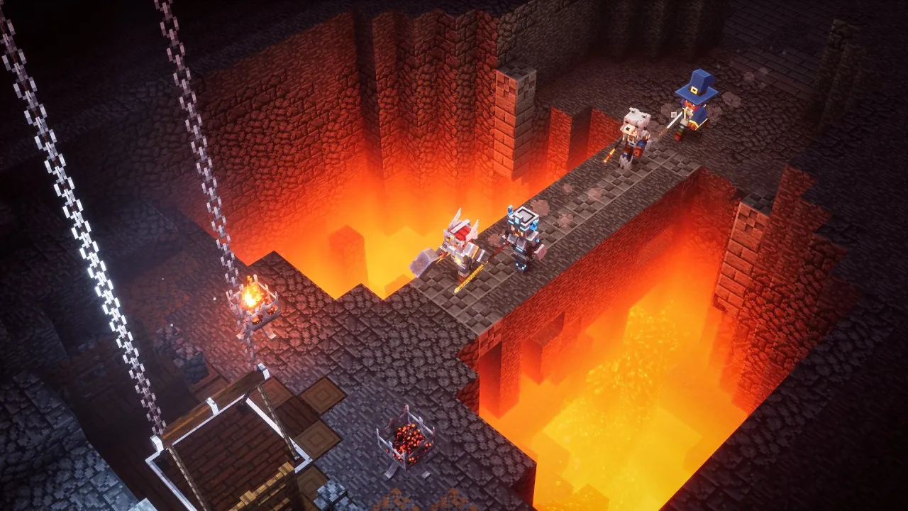 Minecraft Dungeons — кадр 1