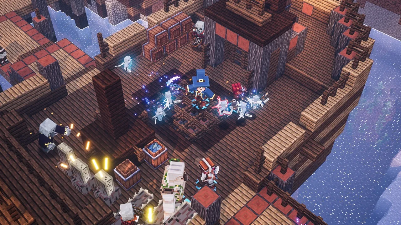 Minecraft Dungeons — кадр 2