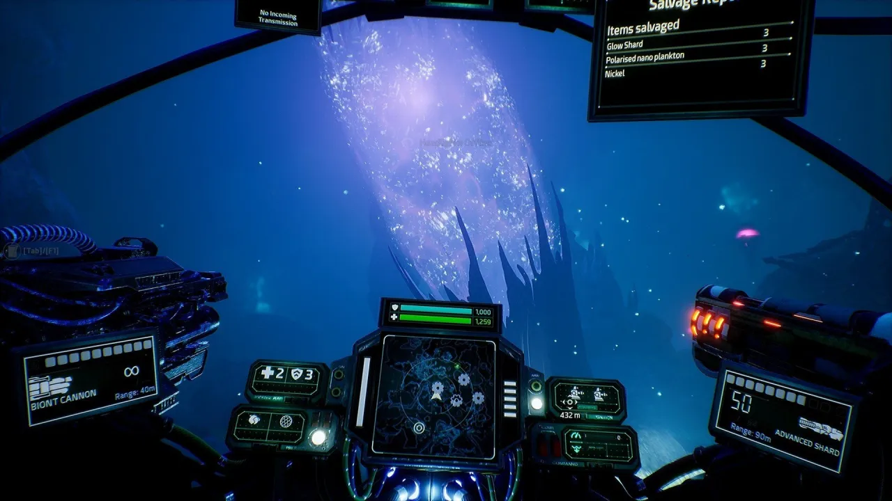 AquaNox Deep Descent — кадр 1