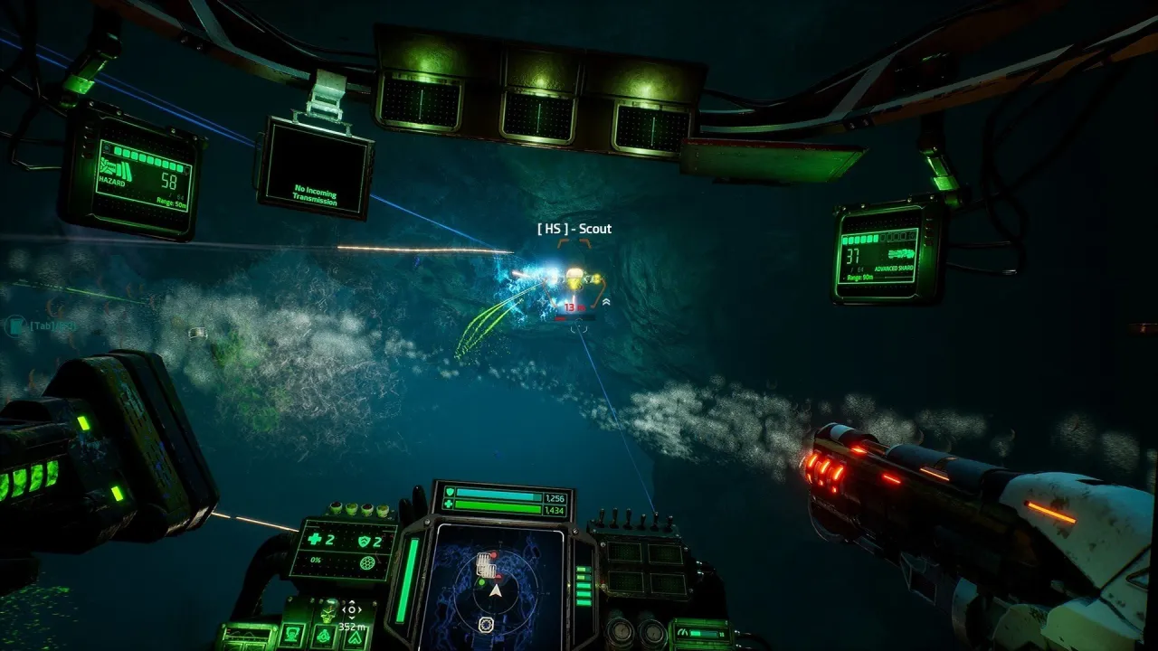 AquaNox Deep Descent — кадр 2