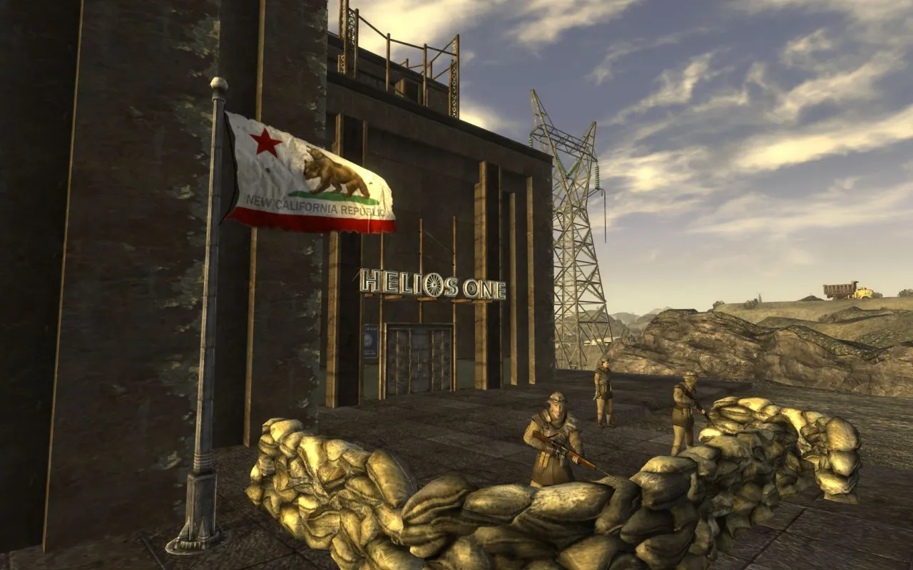 Fallout: New Vegas — кадр 1