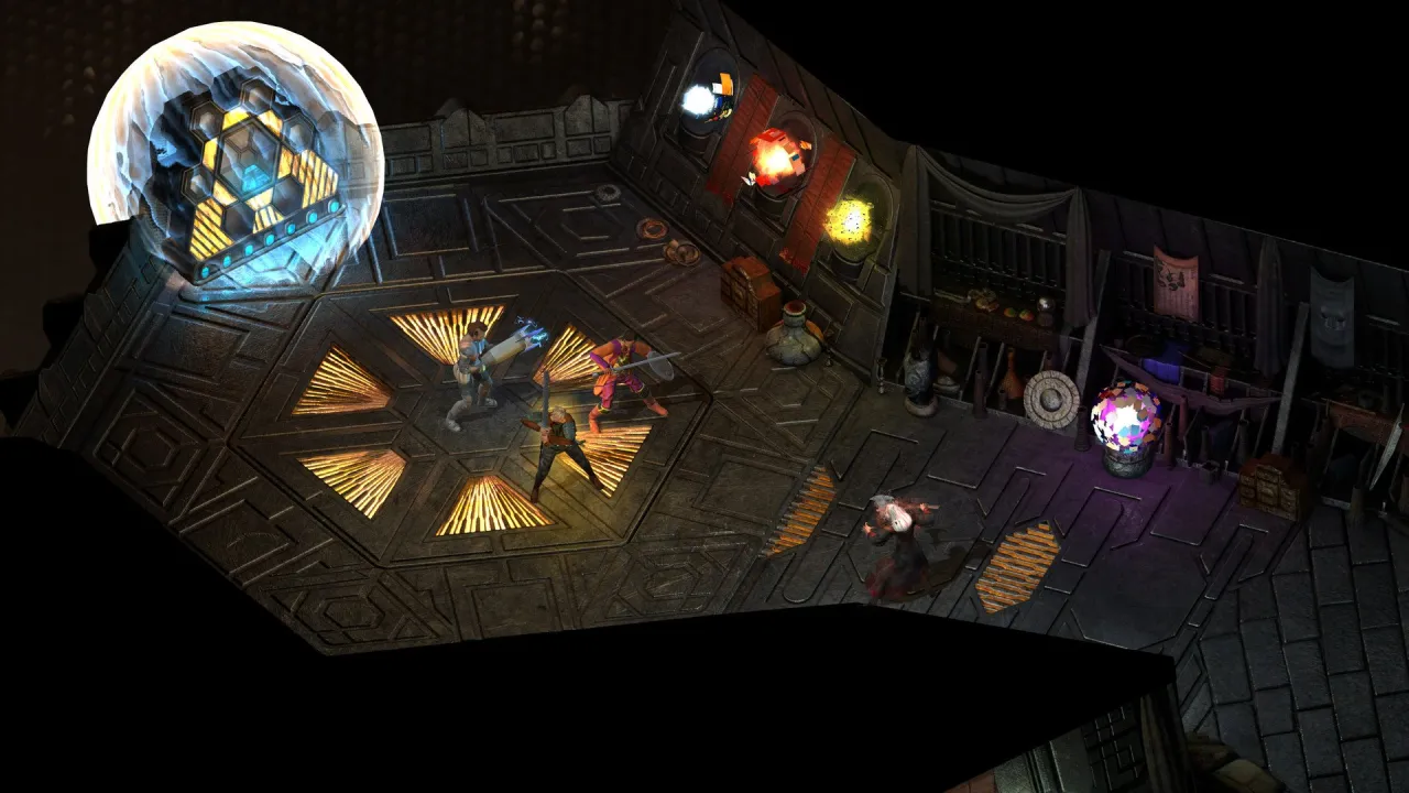 Torment: Tides of Numenera — кадр 1