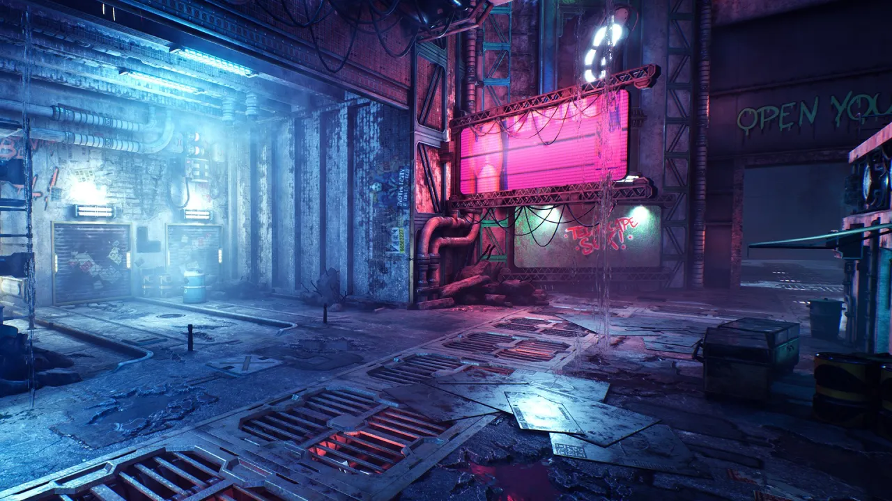 Ghostrunner — кадр 1