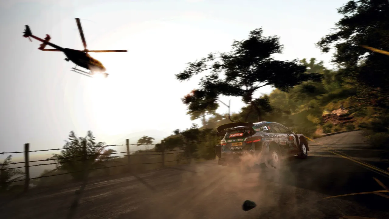 WRC 9 FIA World Rally Championship — кадр 1
