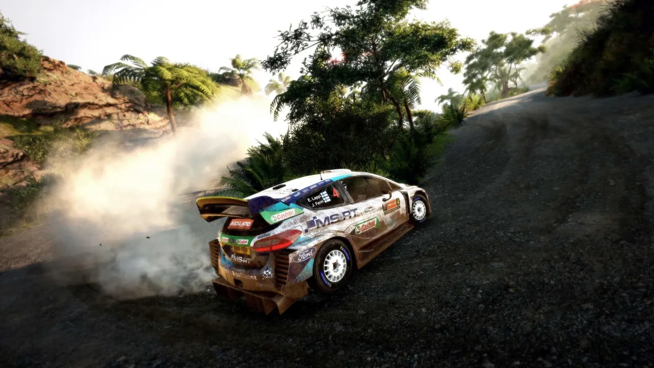 WRC 9 FIA World Rally Championship — кадр 2