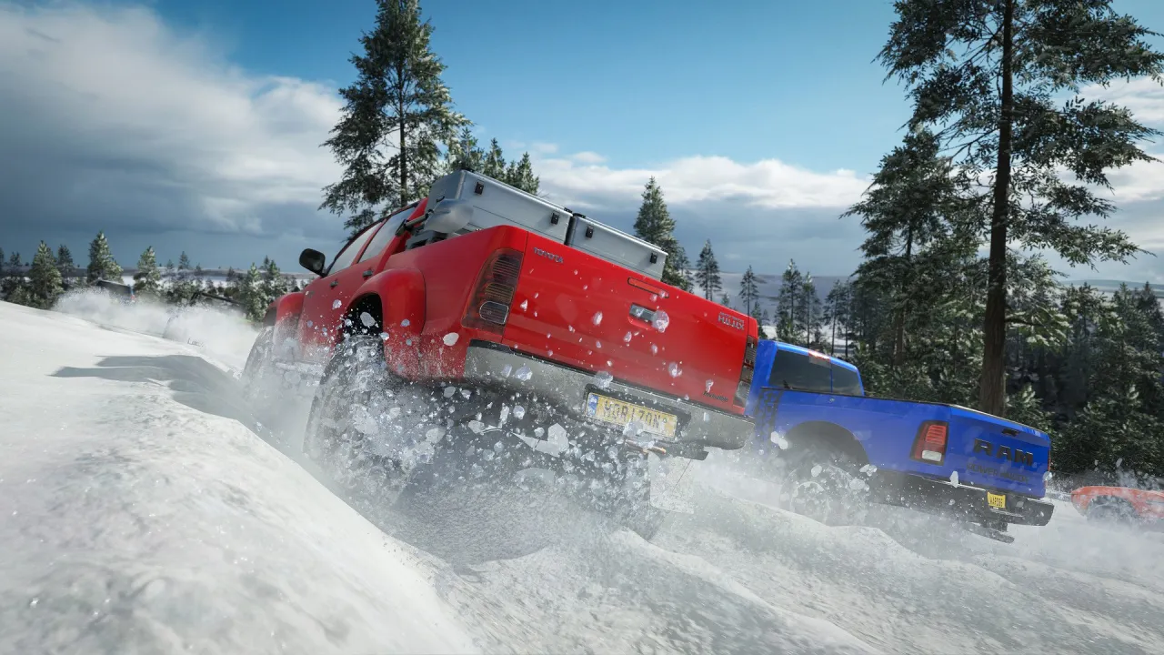 Forza Horizon 4 — кадр 1