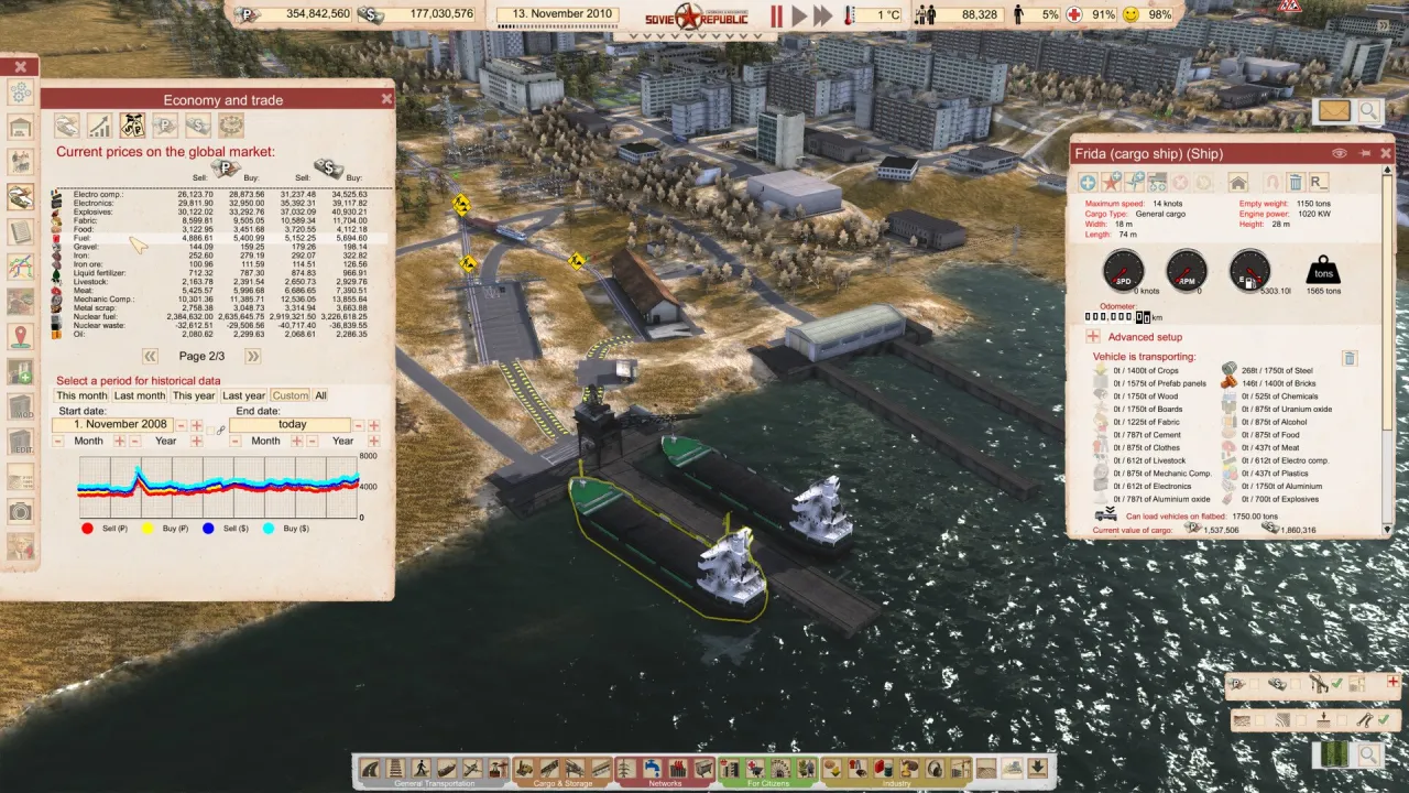 Workers & Resources: Soviet Republic — кадр 1