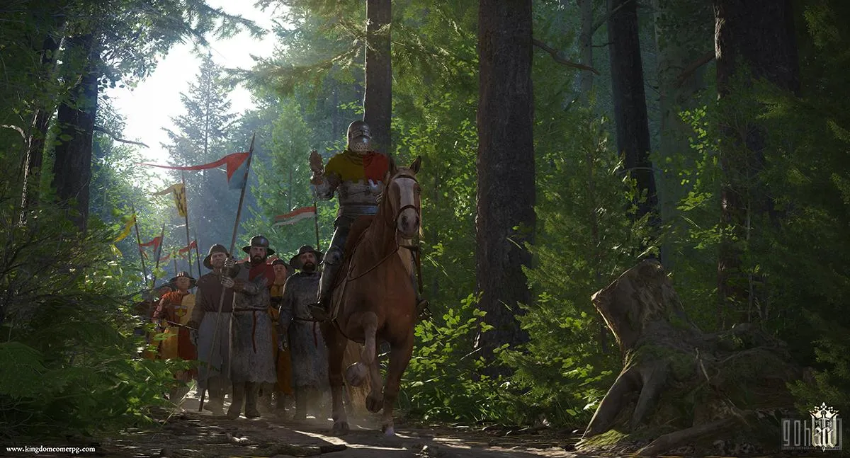 Kingdom Come: Deliverance — кадр 2