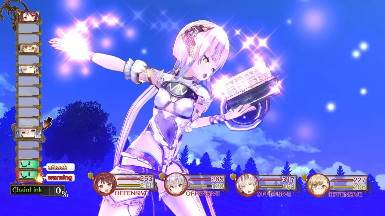 Atelier Sophie: The Alchemist of the Mysterious Book — кадр 1