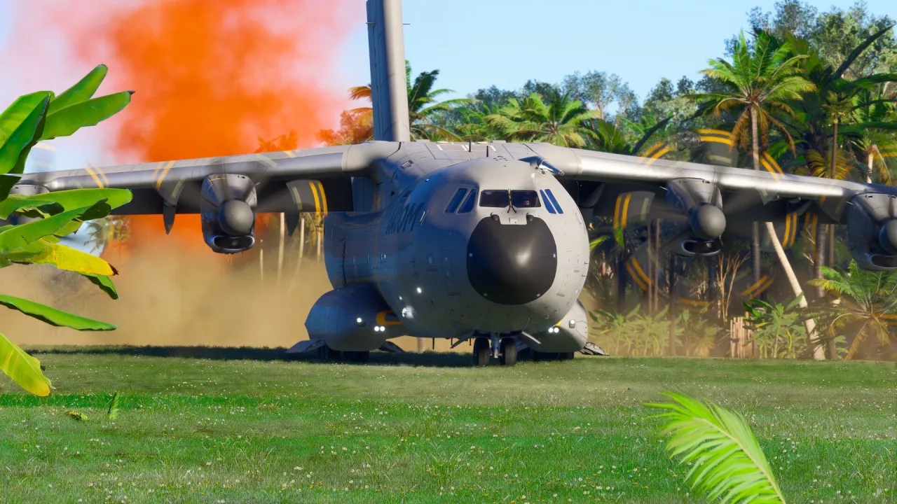 Microsoft Flight Simulator — кадр 1