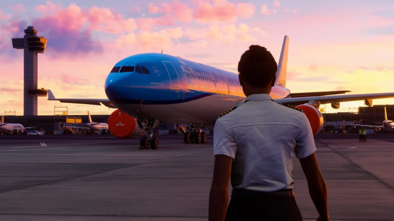 Microsoft Flight Simulator — кадр 2