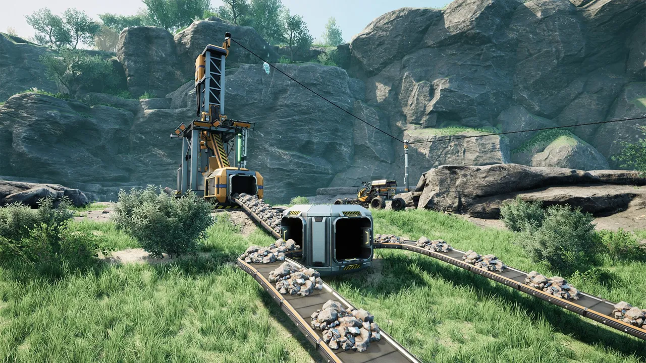 Satisfactory — кадр 2