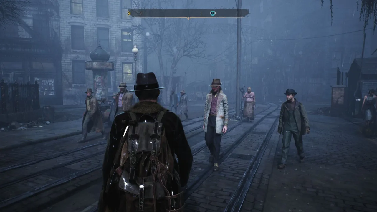 The Sinking City — кадр 1