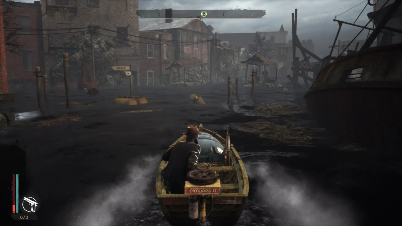 The Sinking City — кадр 2