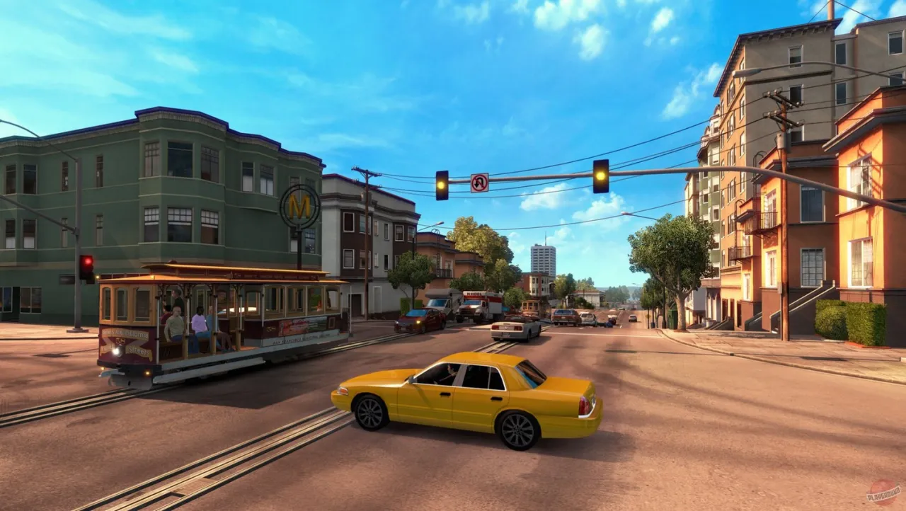 American Truck Simulator — кадр 2