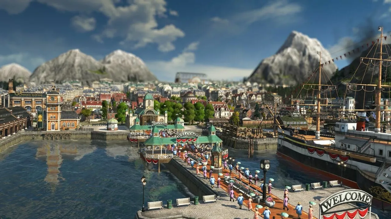 Anno 1800 — кадр 2