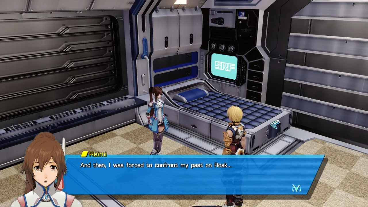 STAR OCEAN - THE LAST HOPE - 4K & Full HD Remaster — кадр 1