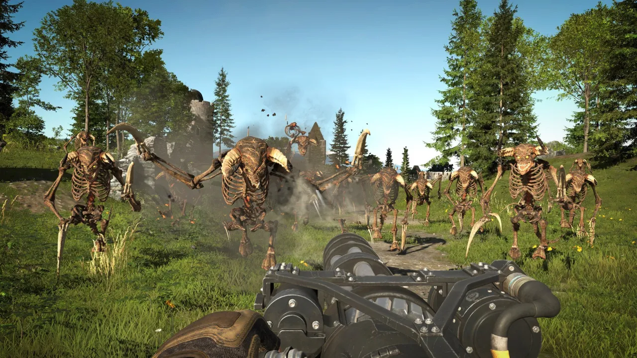 Serious Sam 4 — кадр 2