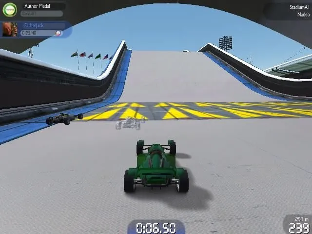 TrackMania United Forever — кадр 1