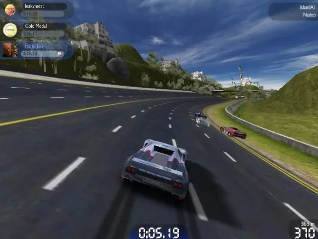 TrackMania United Forever — кадр 2