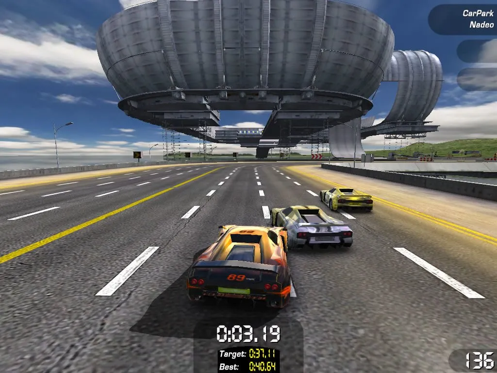 TrackMania Sunrise + TrackMania Sunrise eXtreme — кадр 1