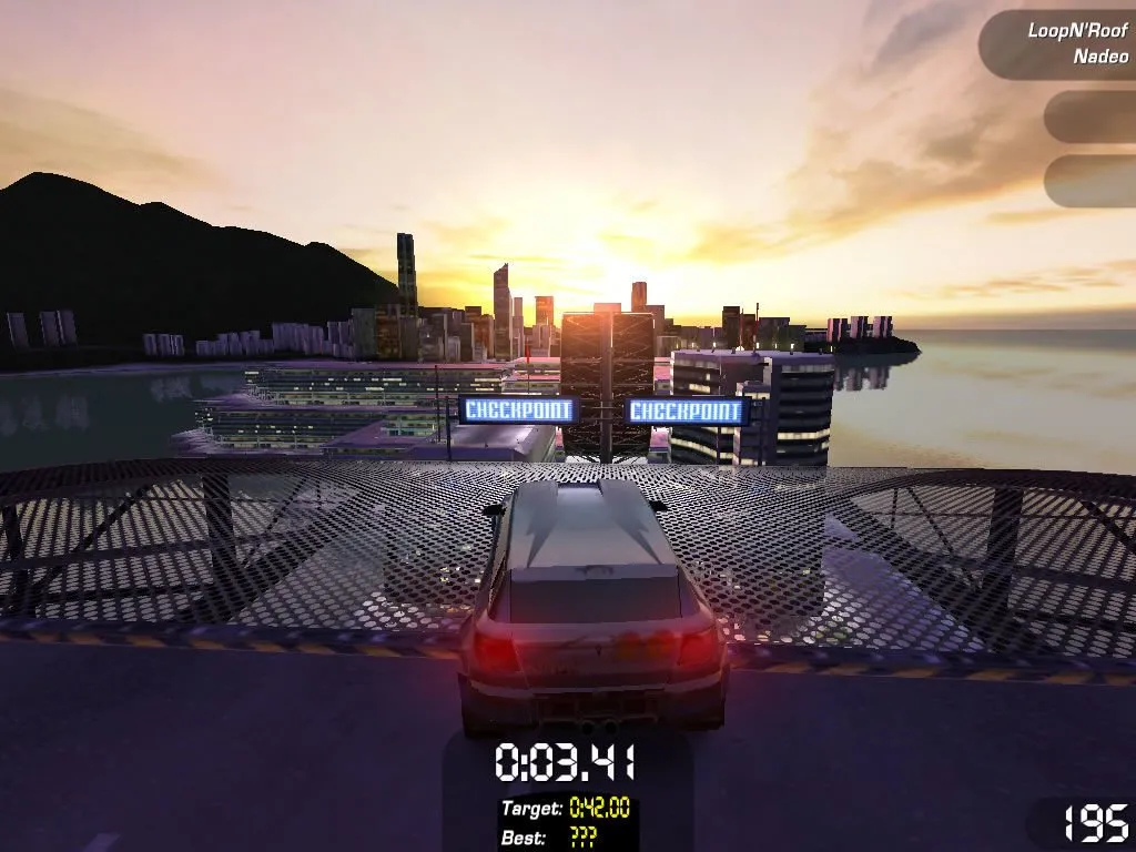 TrackMania Sunrise + TrackMania Sunrise eXtreme — кадр 2
