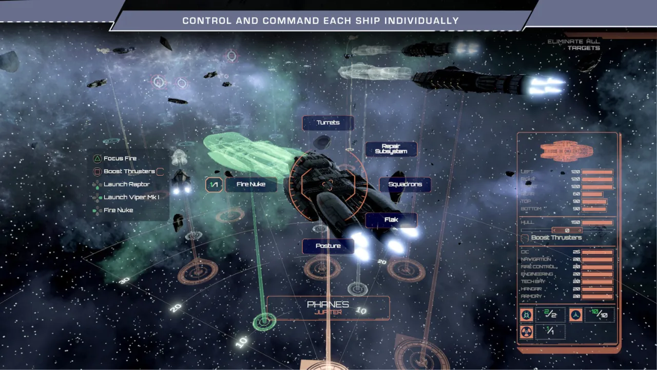 Battlestar Galactica Deadlock — кадр 1