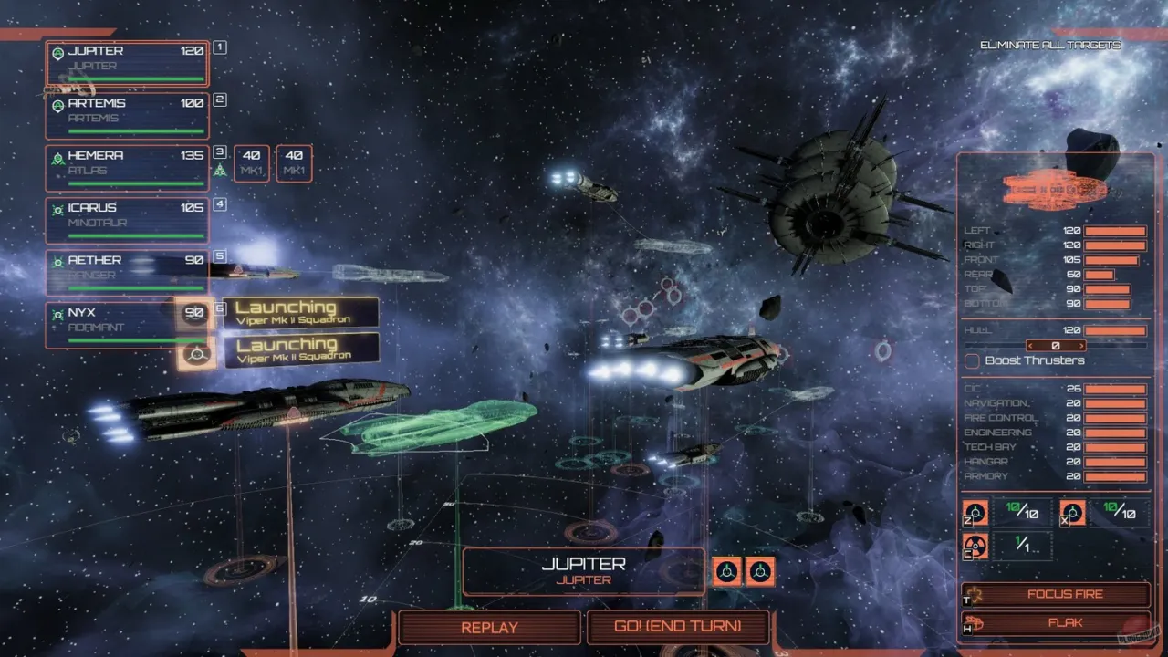 Battlestar Galactica Deadlock — кадр 2