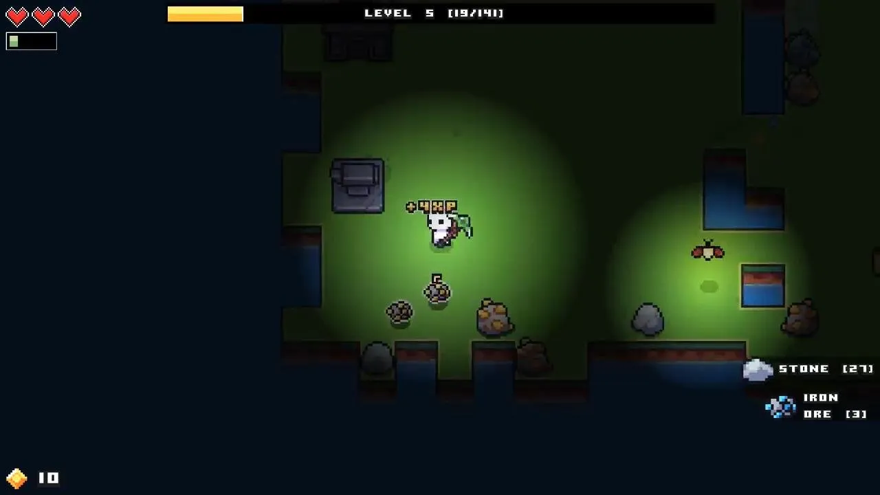 Forager — кадр 1