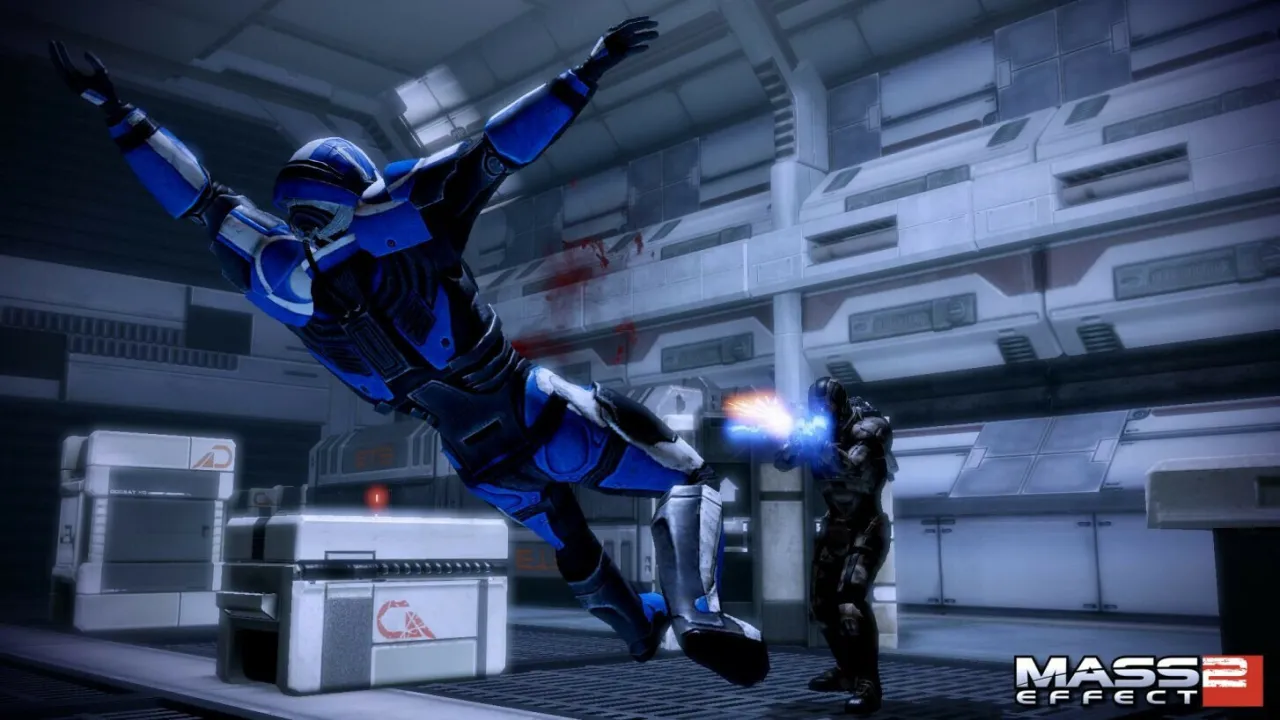 Mass Effect 2 + графические модификации — кадр 2