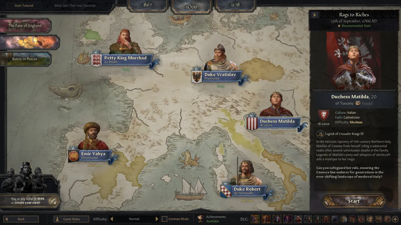 Crusader Kings III — кадр 1