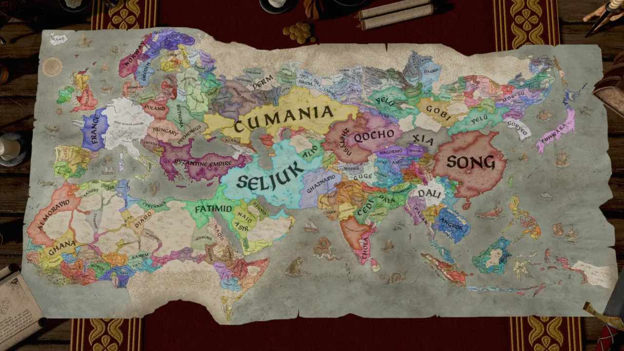 Crusader Kings III — кадр 2