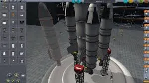 Kerbal Space Program — кадр 1