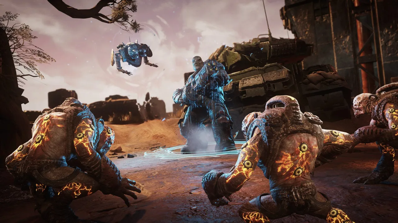 Gears Tactics — кадр 1