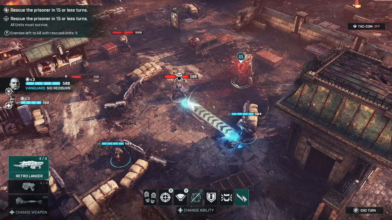 Gears Tactics — кадр 2