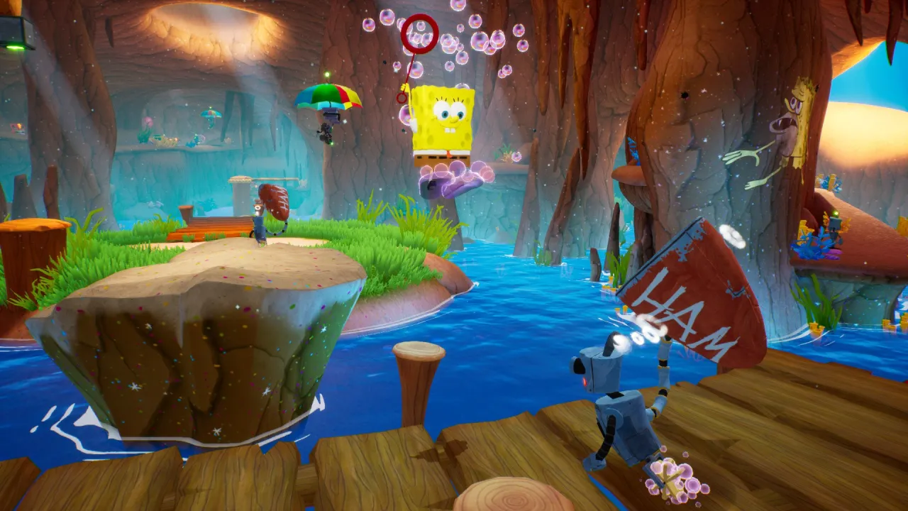 Spongebob SquarePants: Battle for Bikini Bottom - Rehydrated — кадр 1