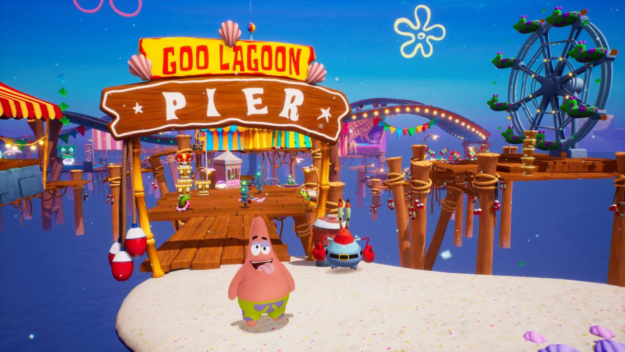 Spongebob SquarePants: Battle for Bikini Bottom - Rehydrated — кадр 2