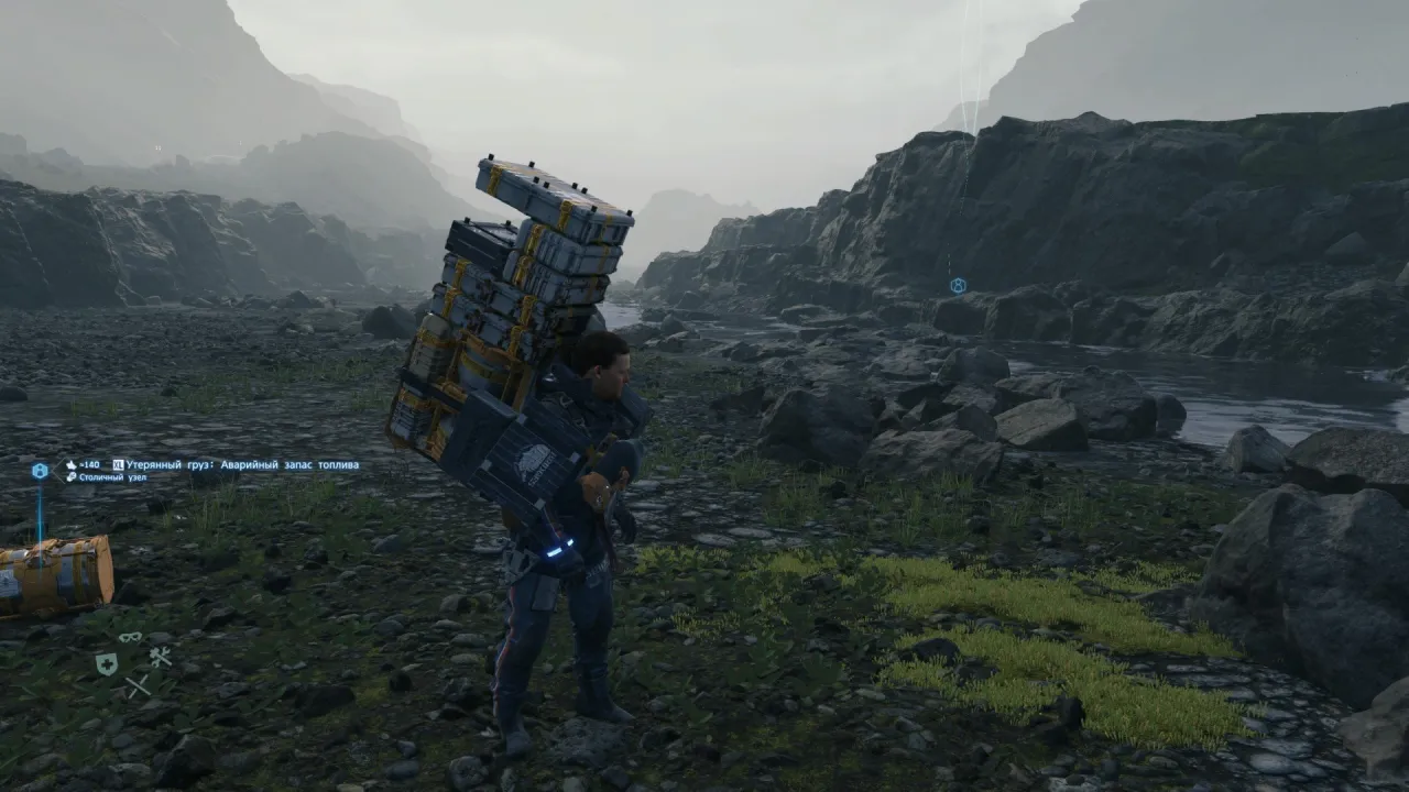 DEATH STRANDING — кадр 1