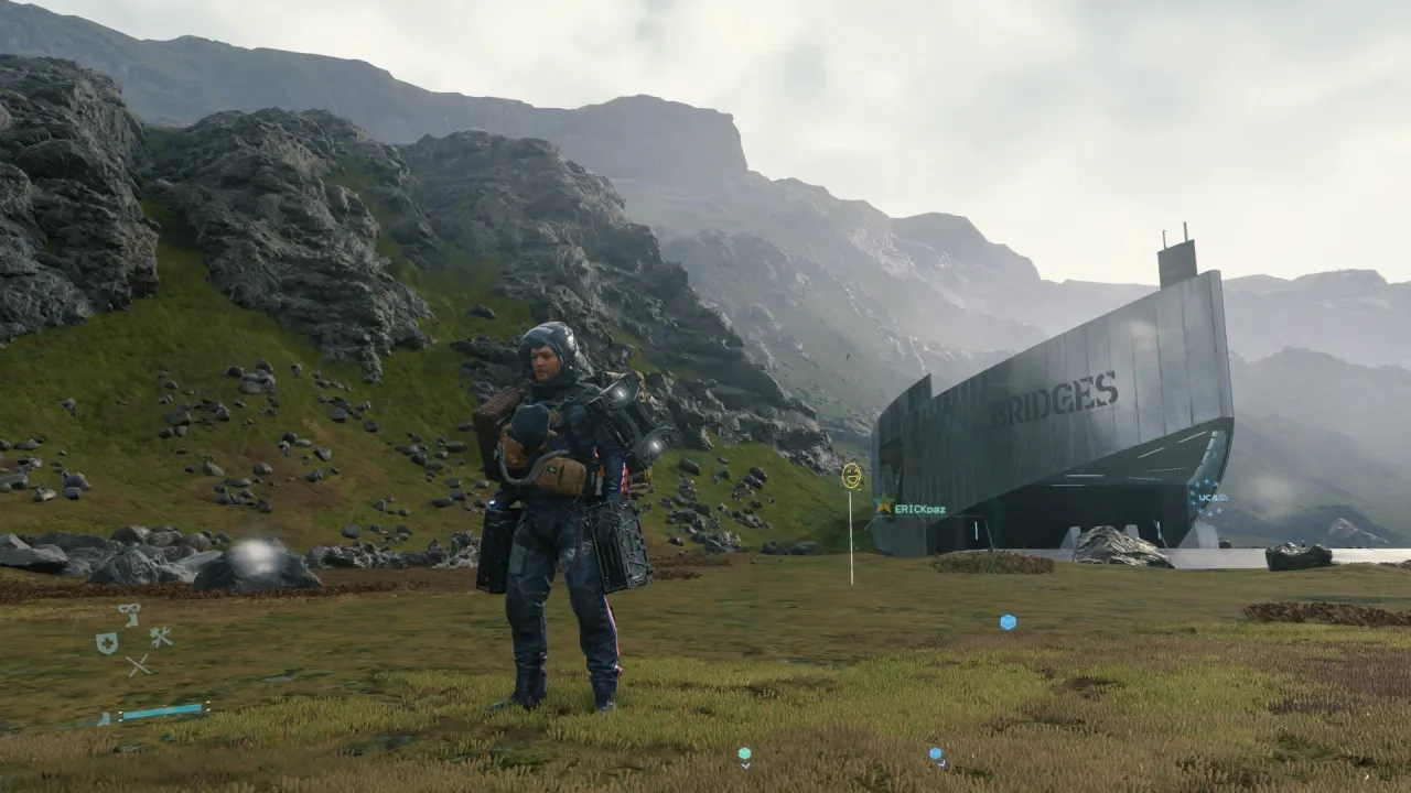 DEATH STRANDING — кадр 2