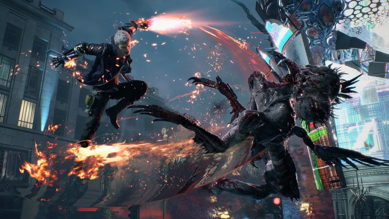Devil May Cry 5 — кадр 1