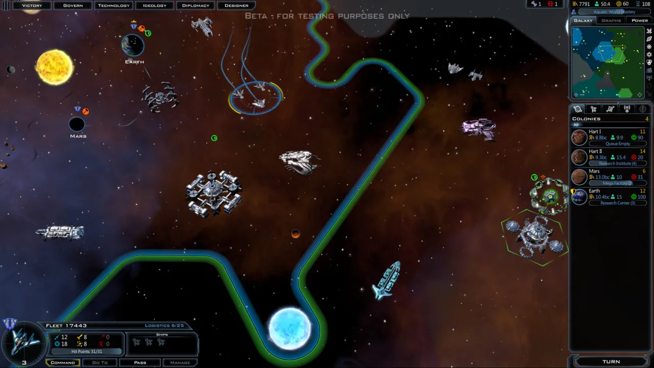 Galactic Civilizations III — кадр 1