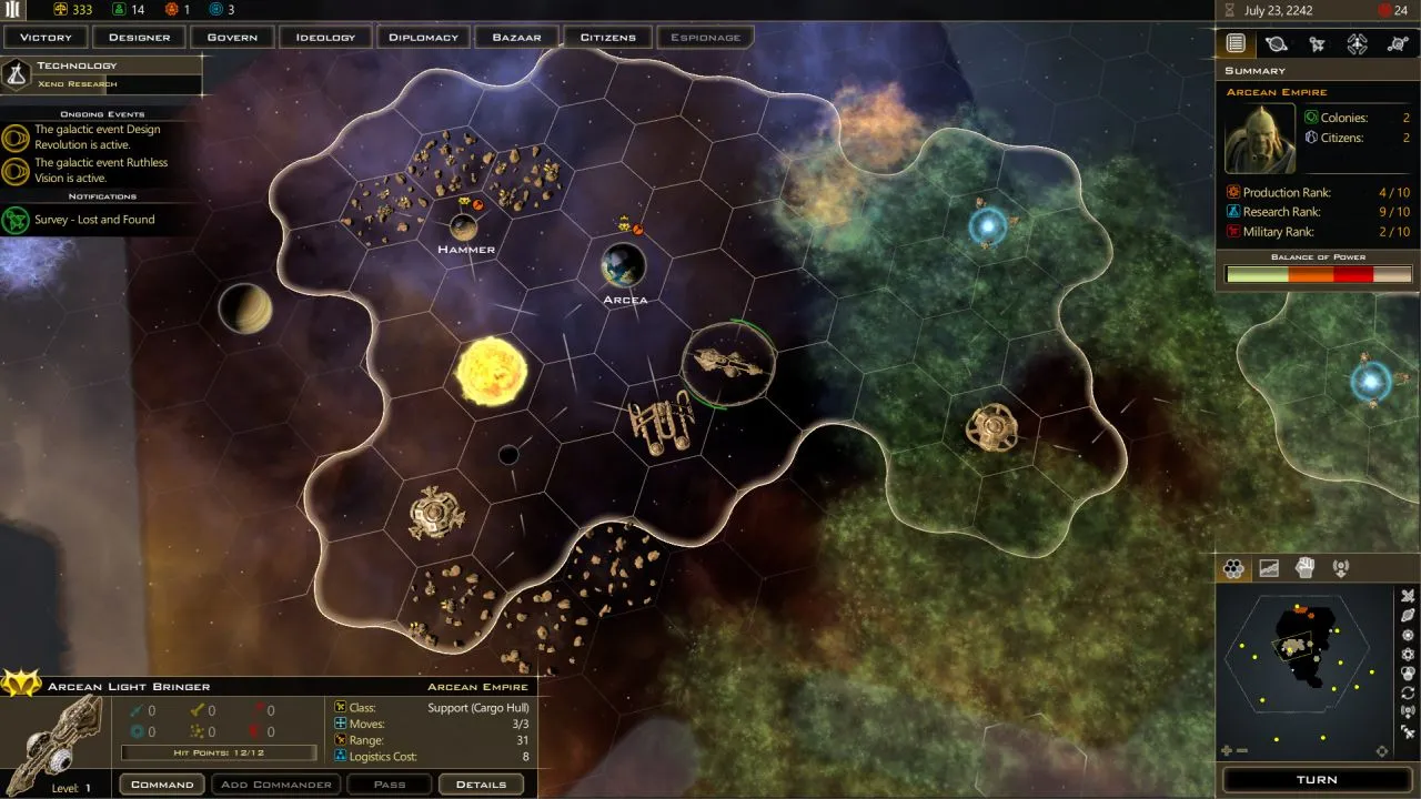 Galactic Civilizations III — кадр 2