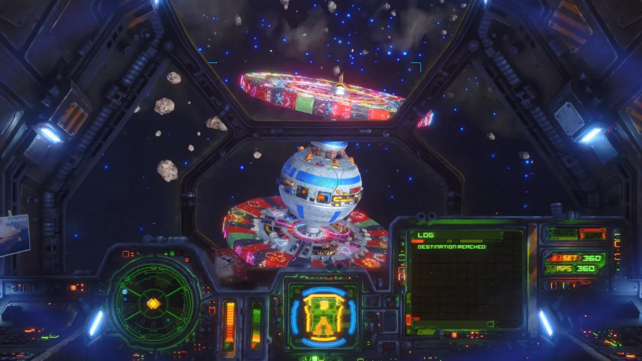 Rebel Galaxy Outlaw — кадр 1