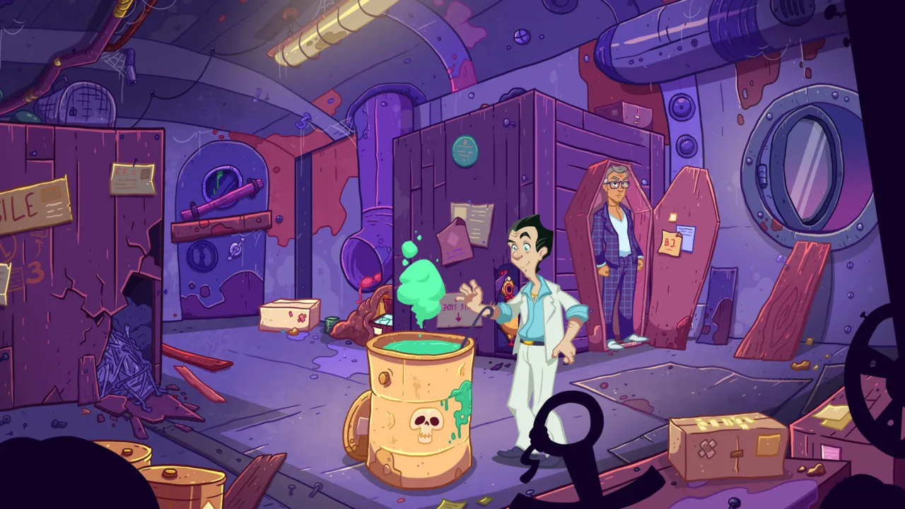 Leisure Suit Larry - Wet Dreams Don't Dry — кадр 2