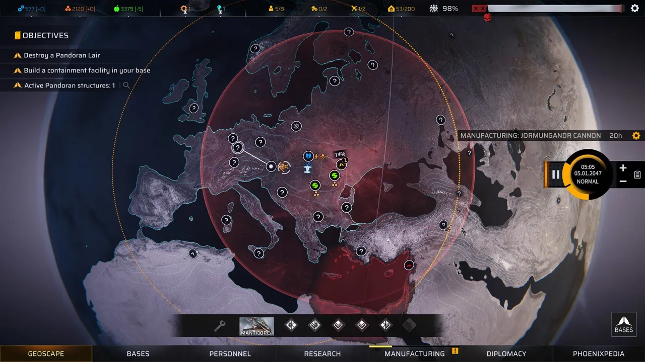 Phoenix Point - Year One Edition — кадр 1