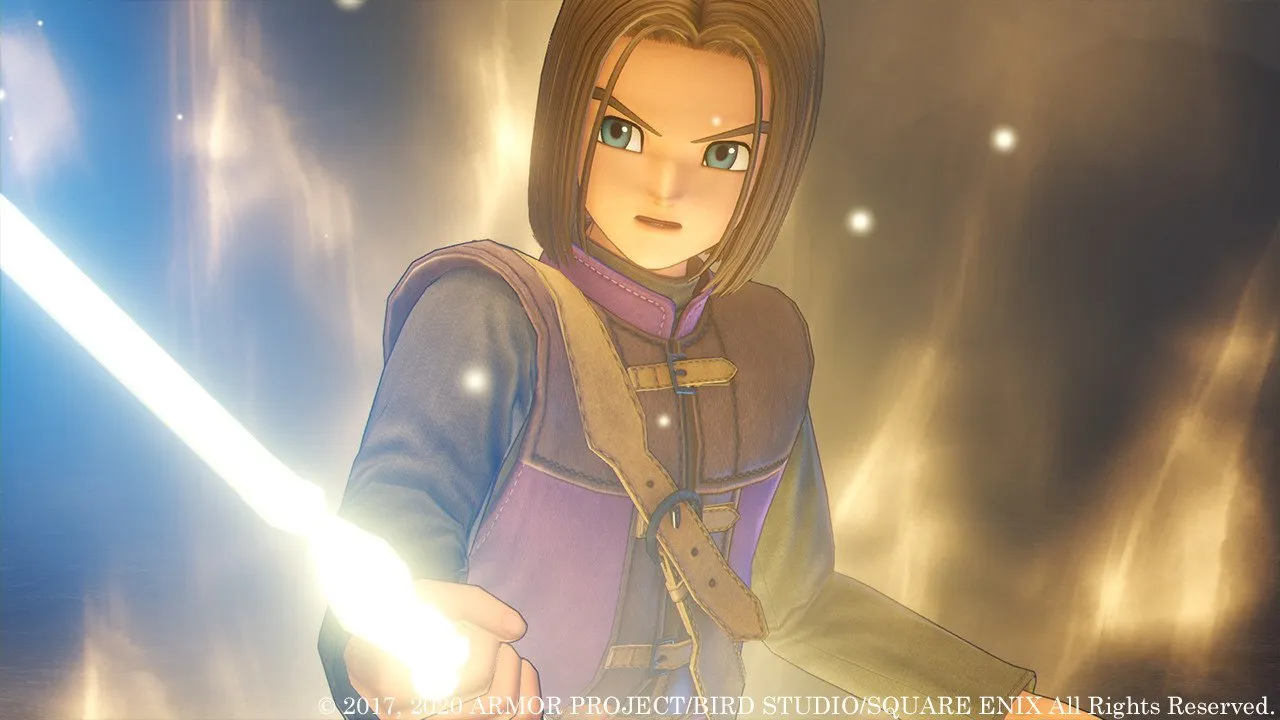 Dragon Quest XI: Echoes of an Elusive Age — кадр 1