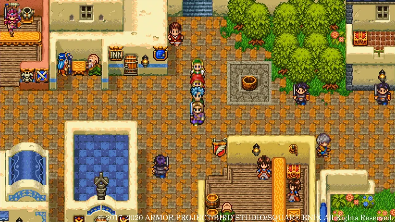 Dragon Quest XI: Echoes of an Elusive Age — кадр 2