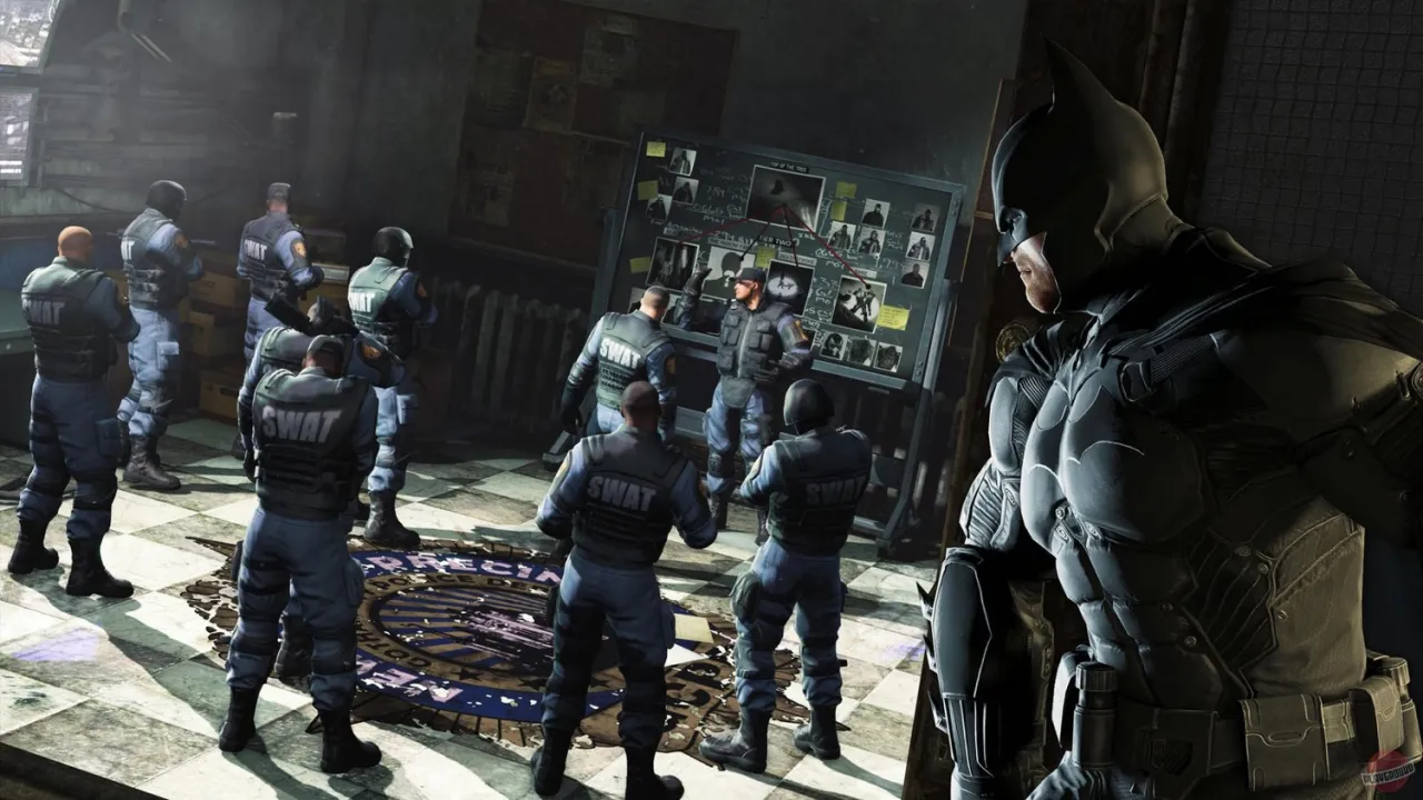 Batman: Arkham Origins — кадр 1