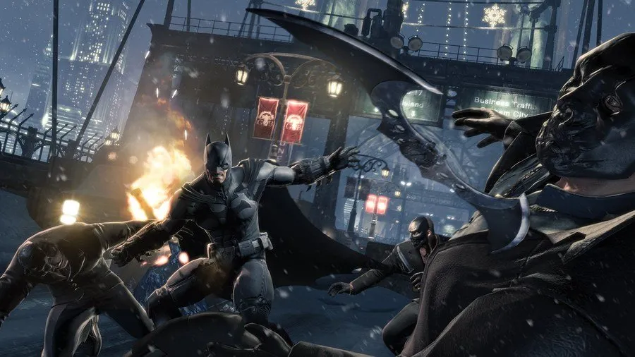 Batman: Arkham Origins — кадр 2